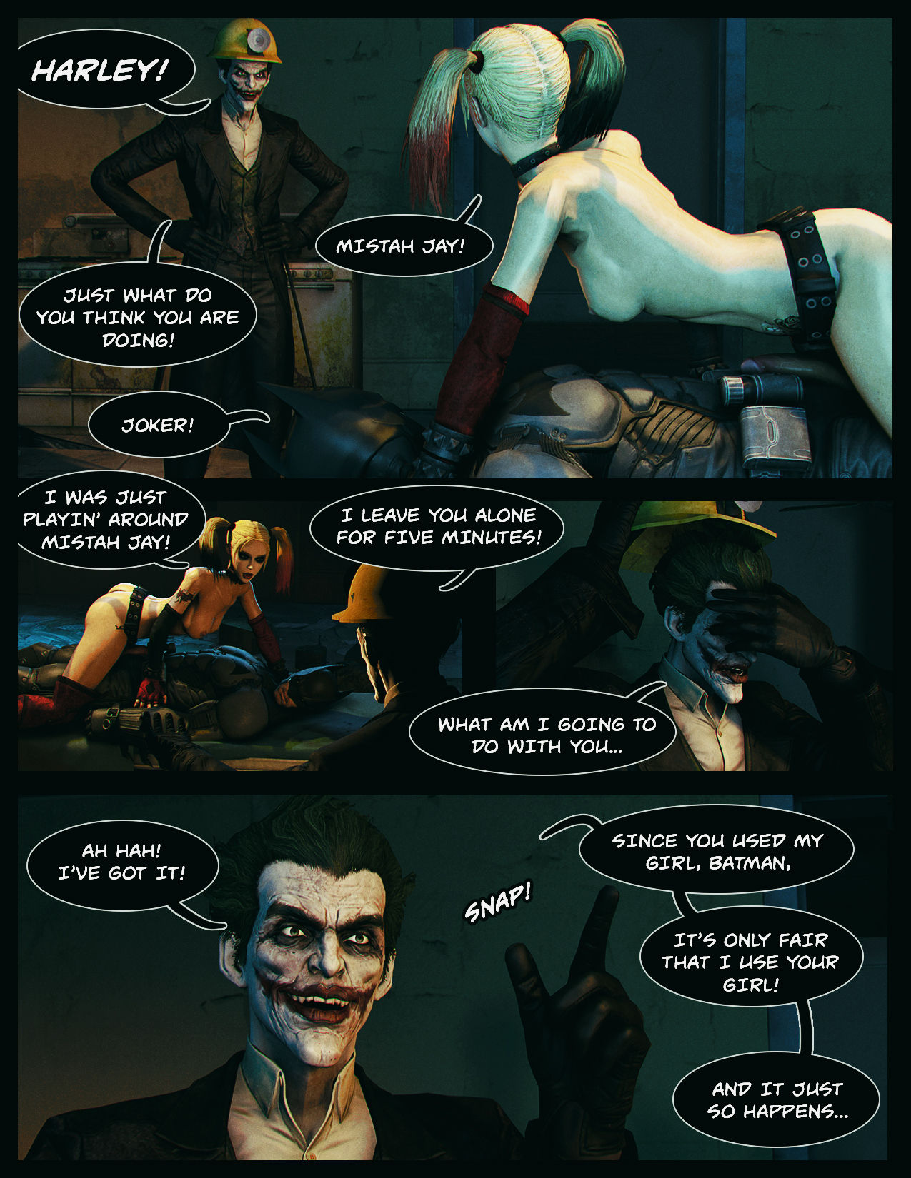 Joker And Harley Quinn Porn Pics