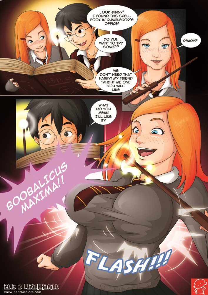 Potter comic porn harry Harry Potter