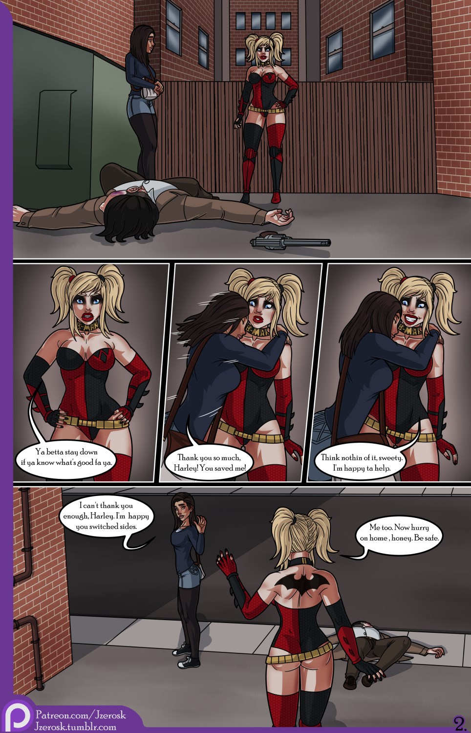 Harley Quinn Porn Comics