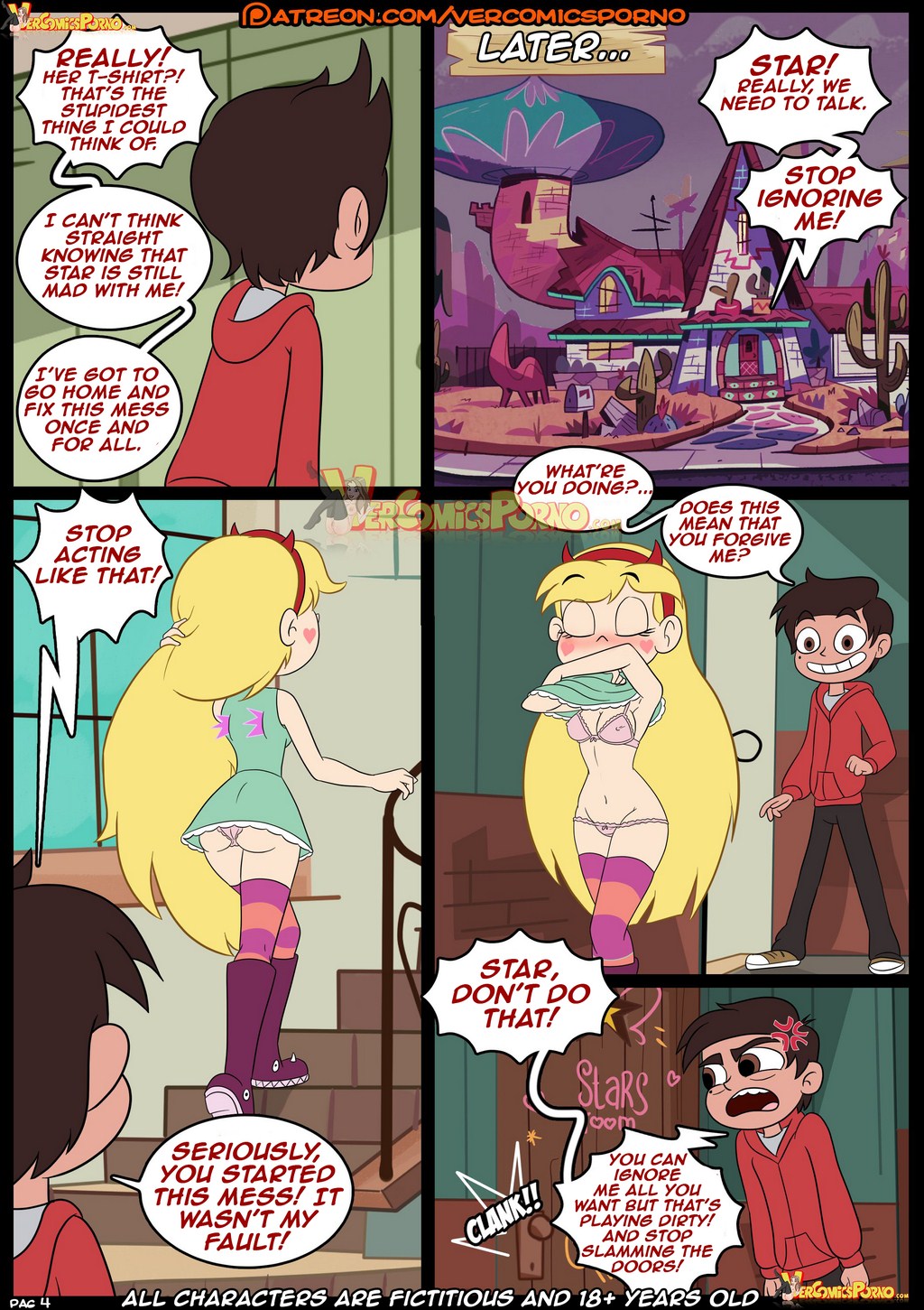 Star Vs The Forces Of Evil Sex Comic