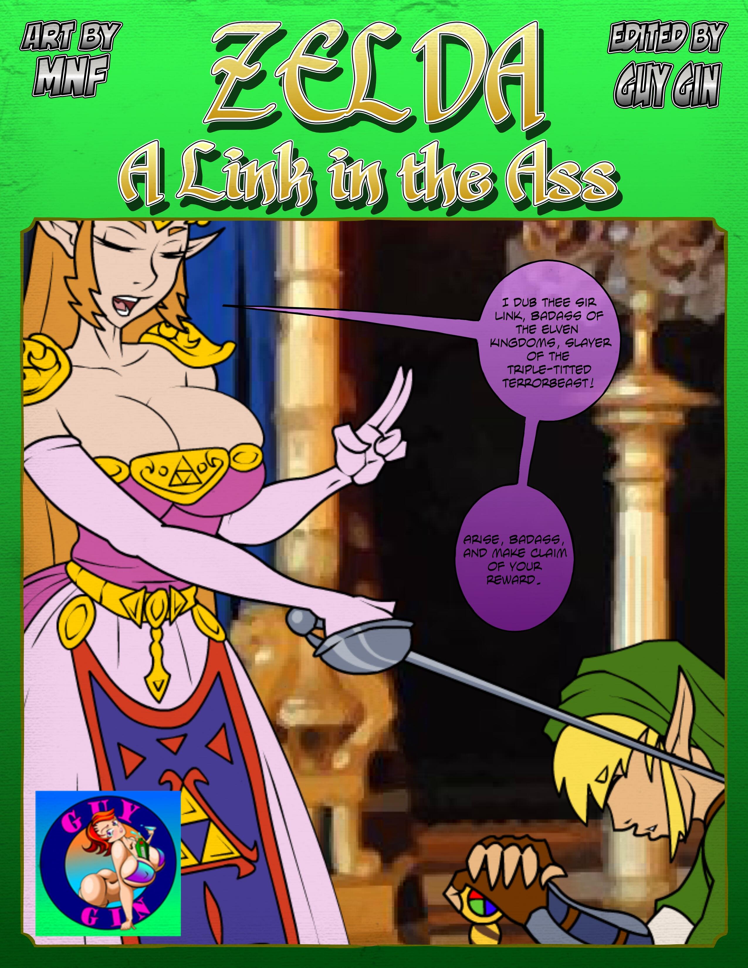 Porn Comic Zelda