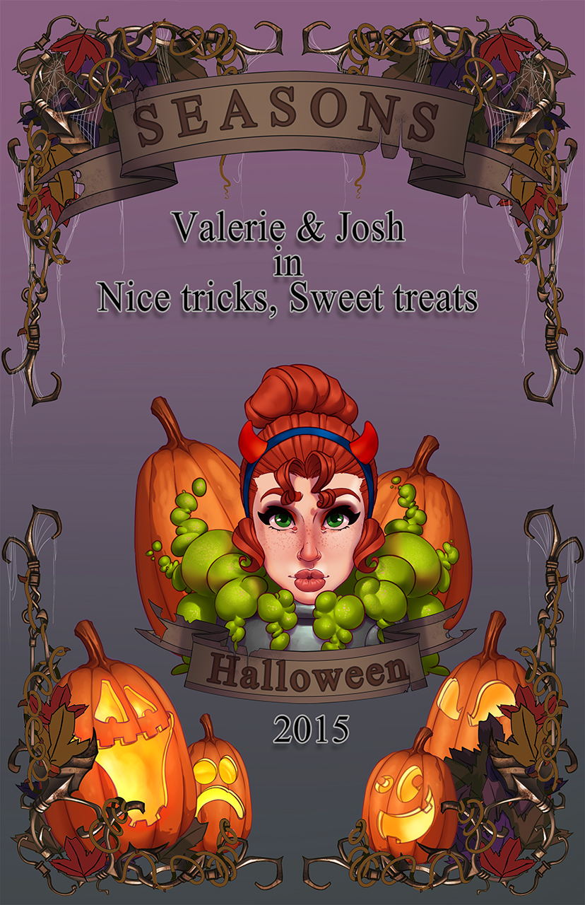 Halloween 2015 - Valerie & Josh in Nice tricks, Sweet treats