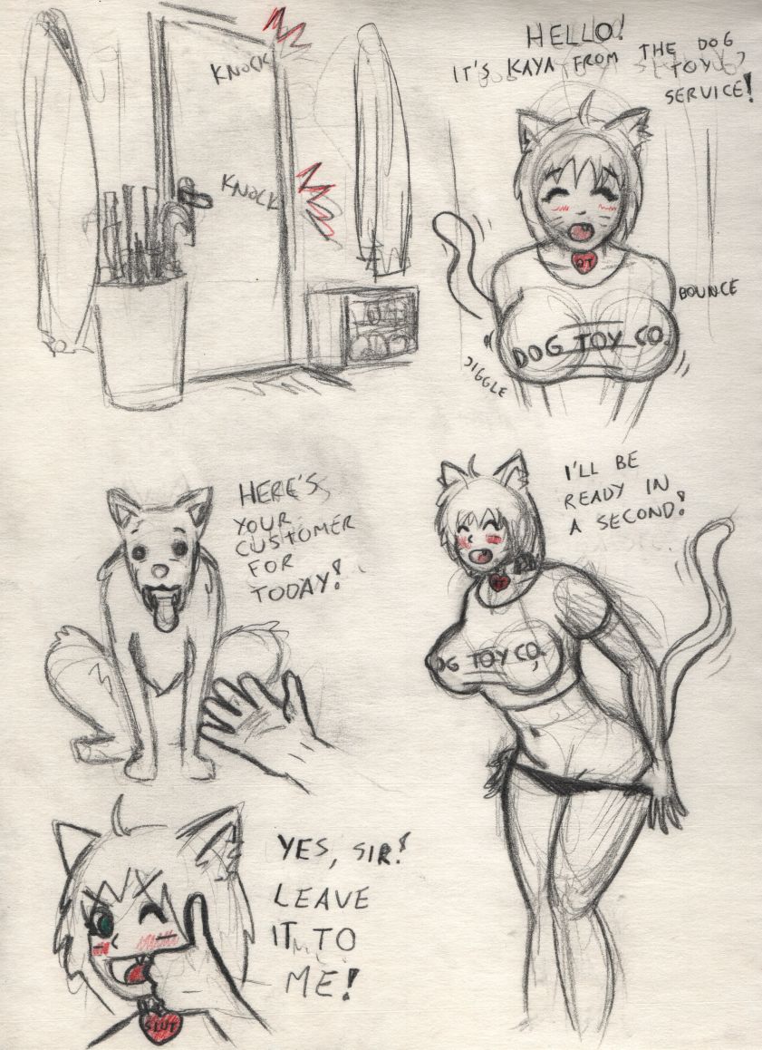 Kitty Comic