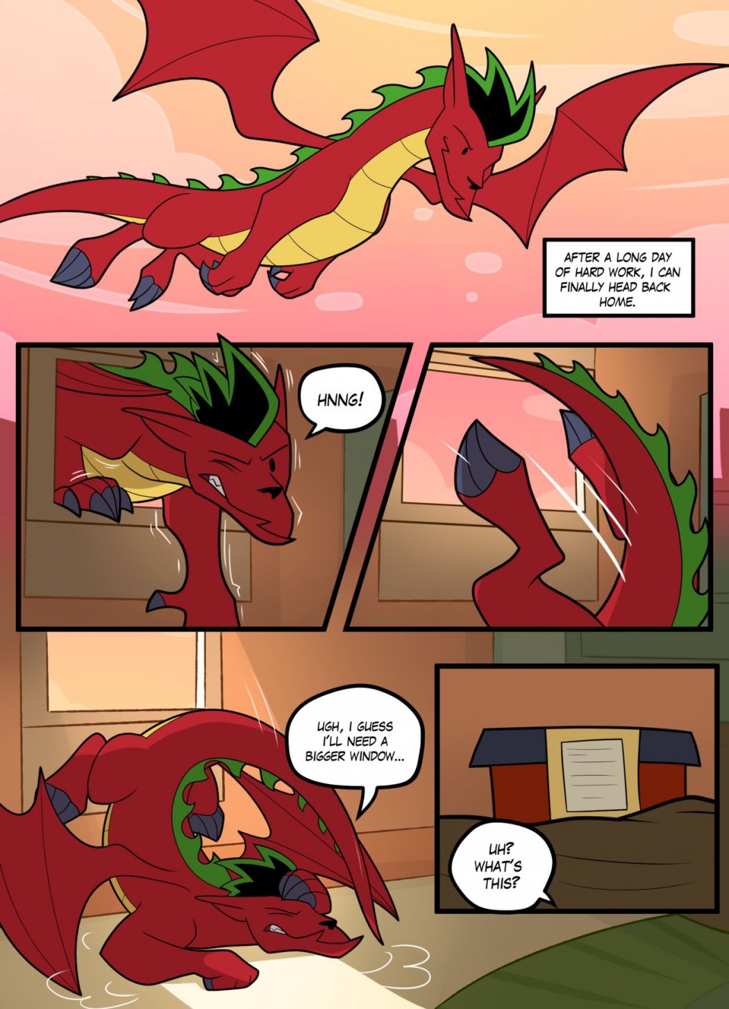 Dragon lessons 2