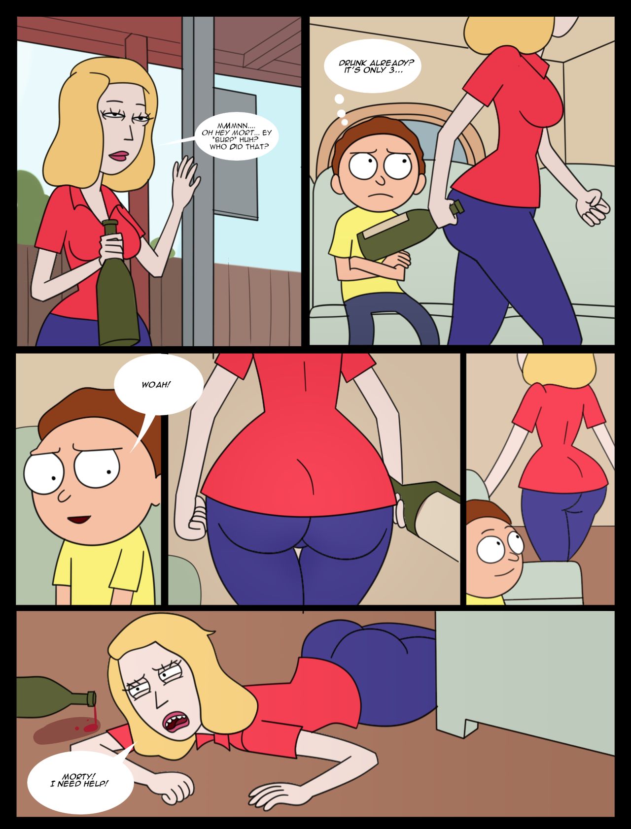 Rick And Morty Incest Porn