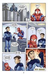 The Adventures Of Young Spidey - Chapter 1 (Various) [Glassfish]