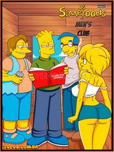 The Simpsons 24 – Men’s Club