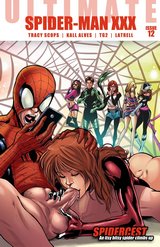 Ultimate Spider-Man XXX 12 - Spidercest - An itsy bitsy spider climbs up
